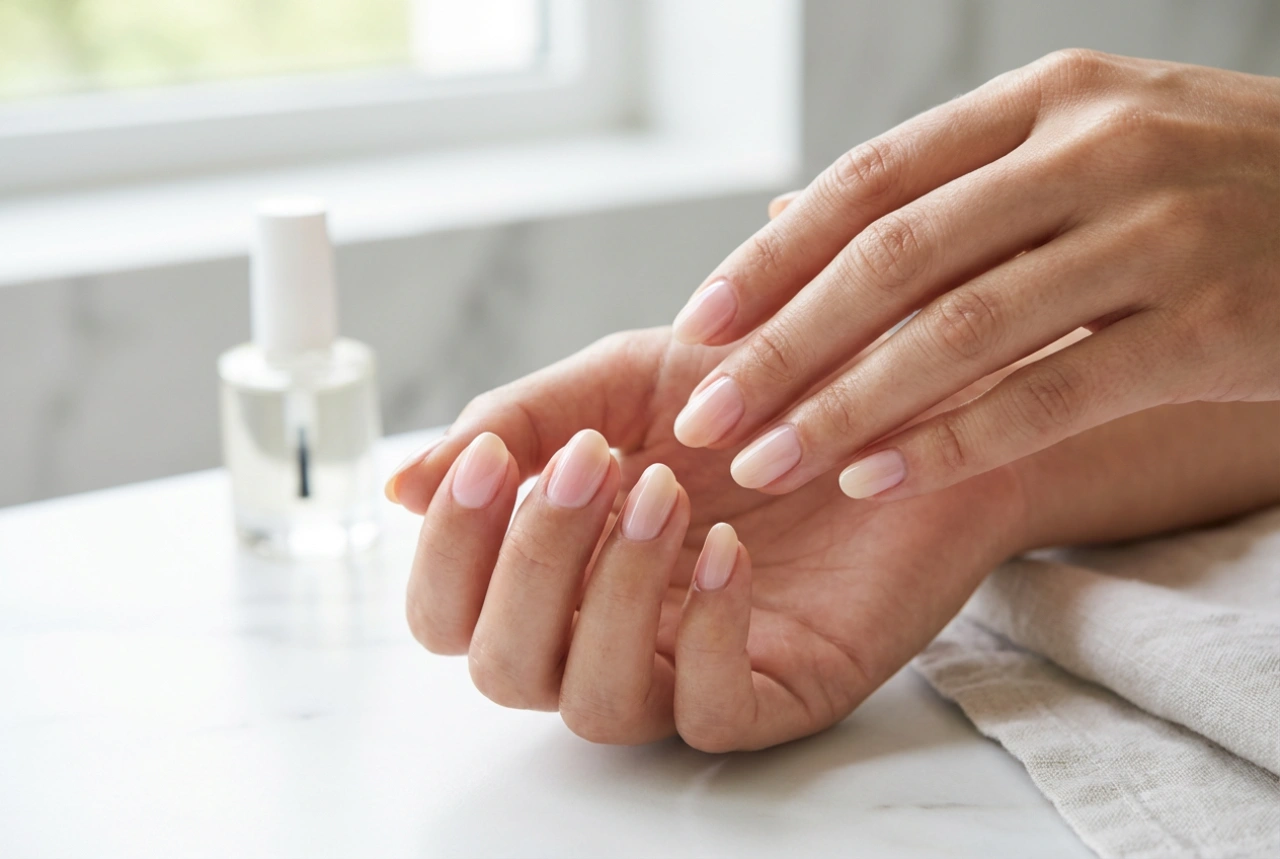 Ombre gellak nagels: snelle gradient, duurzaamheid en intense glans