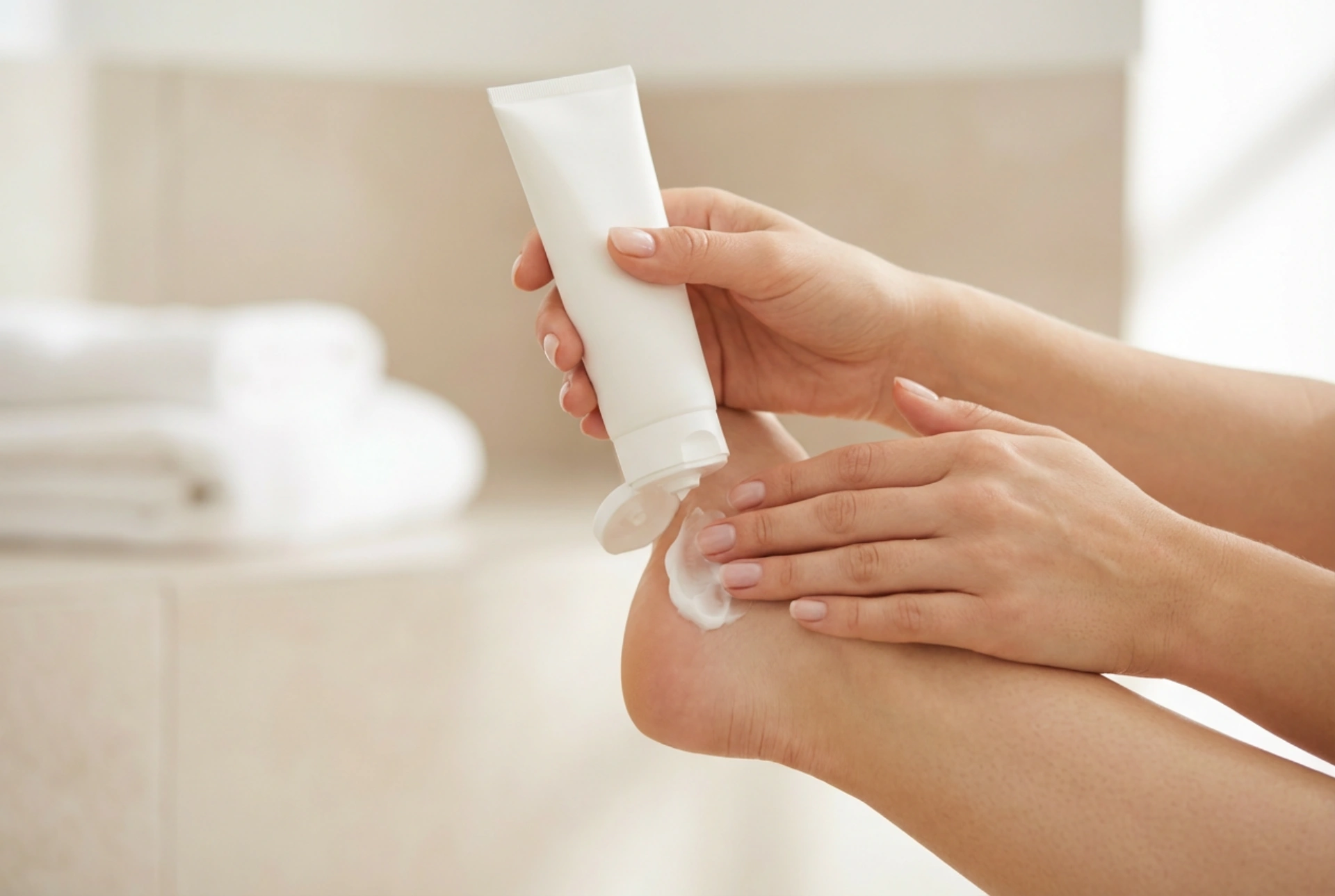 Crème met ureum voor de hielen: tips voor een zachte huid en regelmatige verzorging