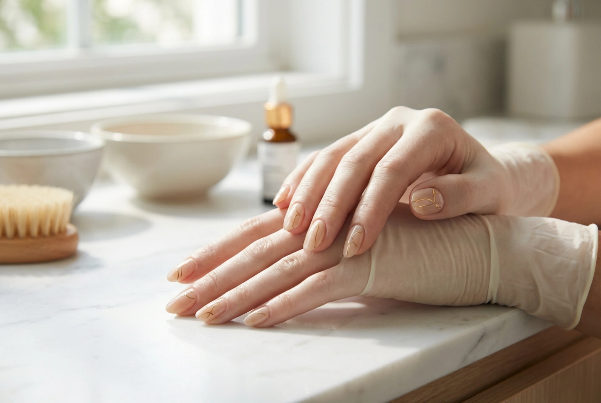 Subtiele Nail Art voor Natuurlijke Nagels: Eenvoudige Patronen Stap voor Stap