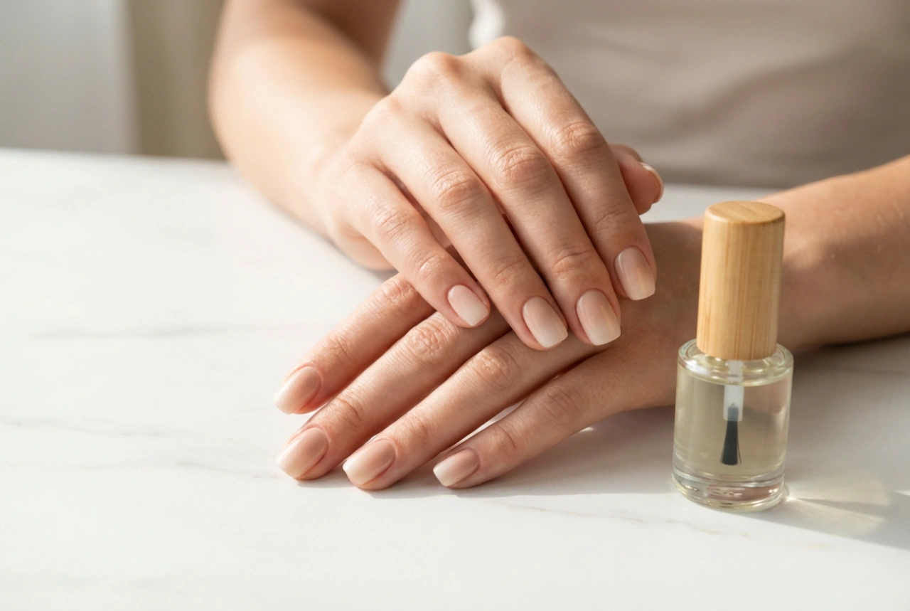 Stap voor stap: beige ombre nagels, elegant en subtiel