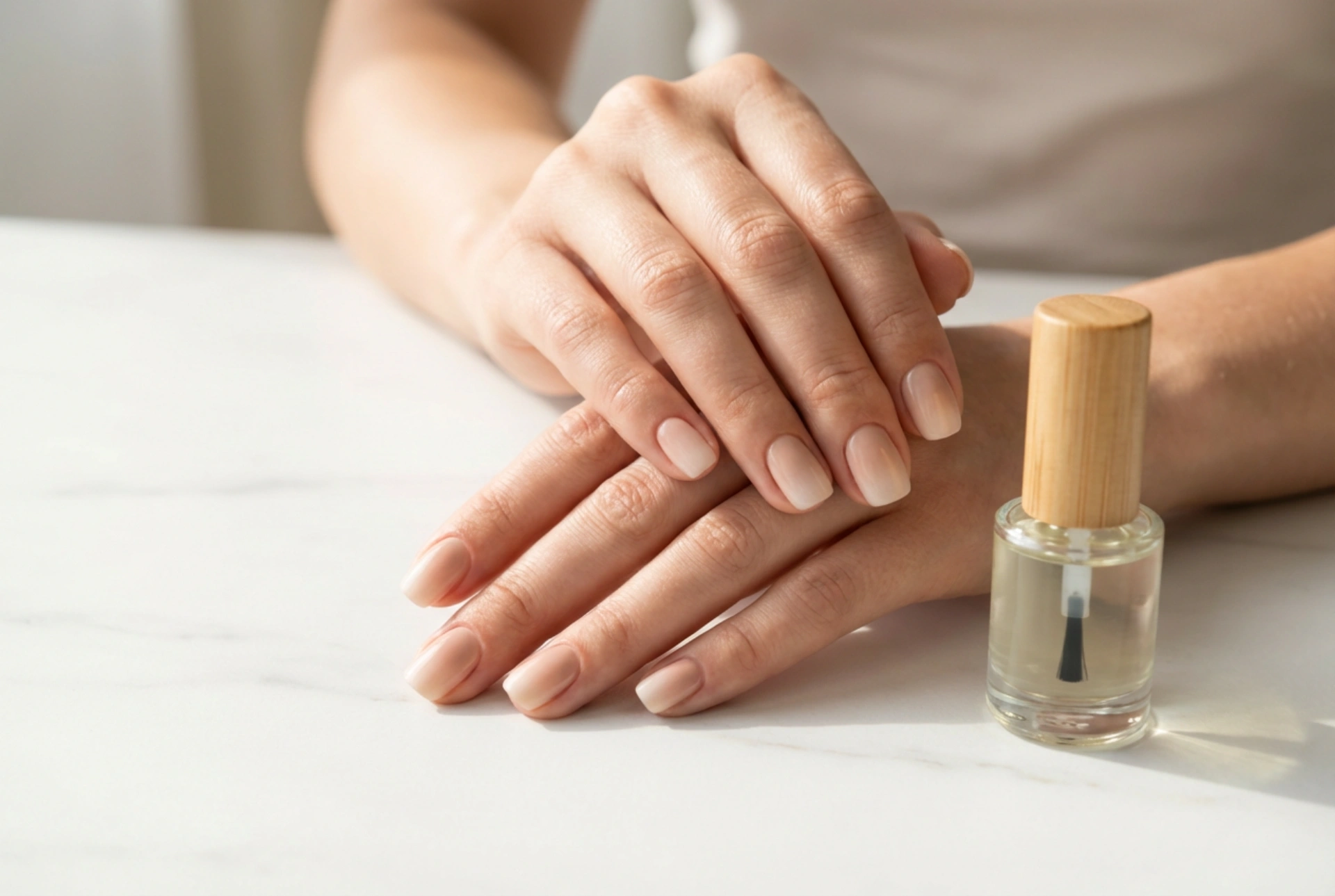 Stap voor stap: beige ombre nagels, elegant en subtiel