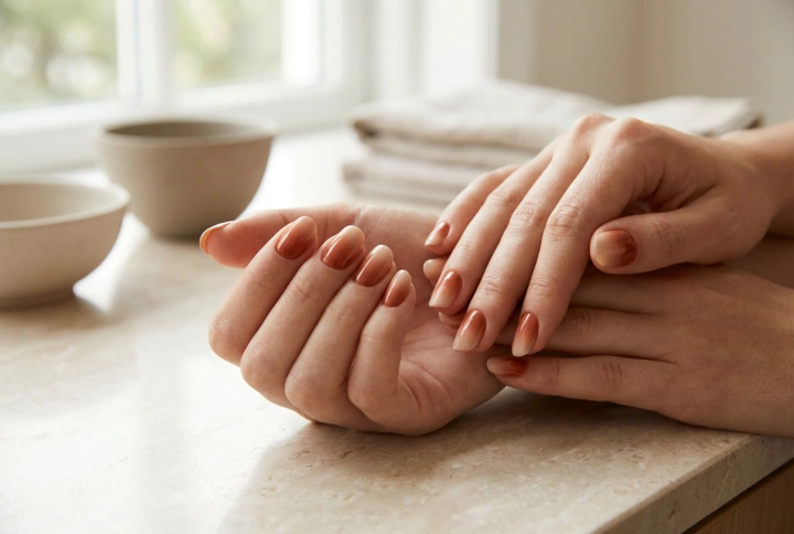 Seizoensmanicure: herfst ombre nagels stap voor stap