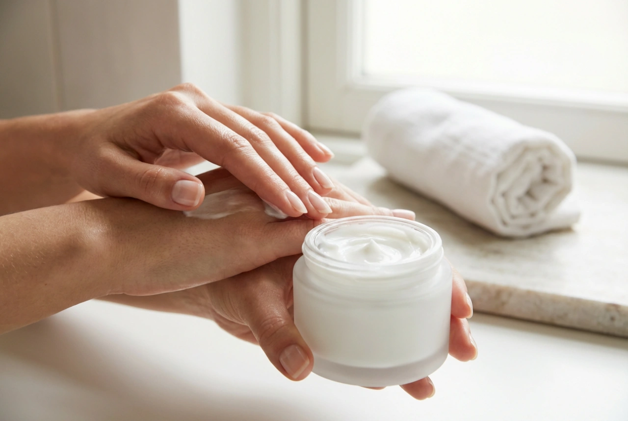 Crème voor zeer droge handen: ingrediënten, toepassing en frequentie