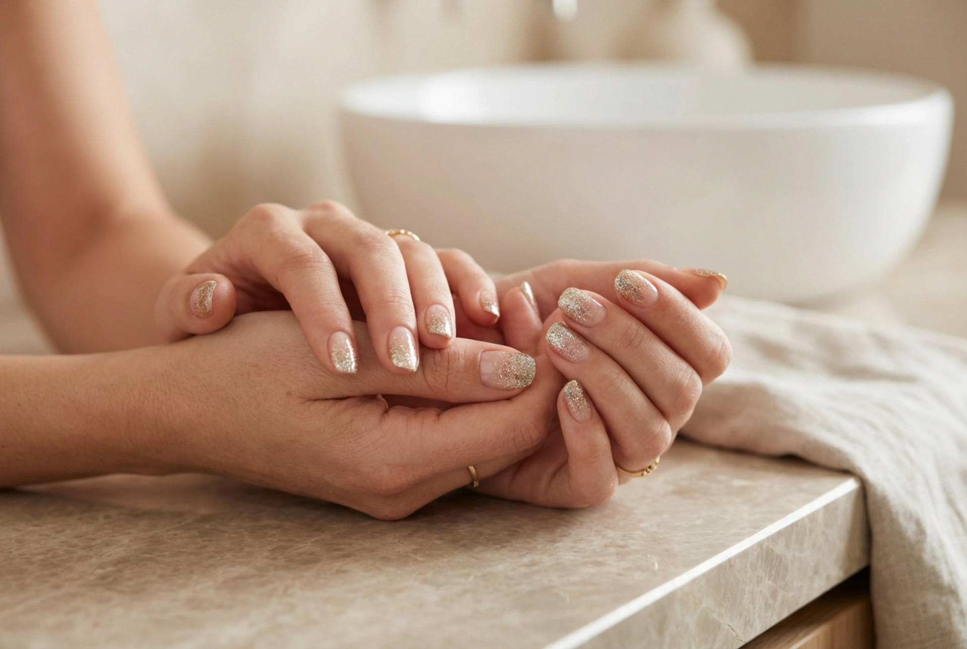 Glitter Ombre Nagels: Een Gids voor de Perfecte Overgang en Fixatie