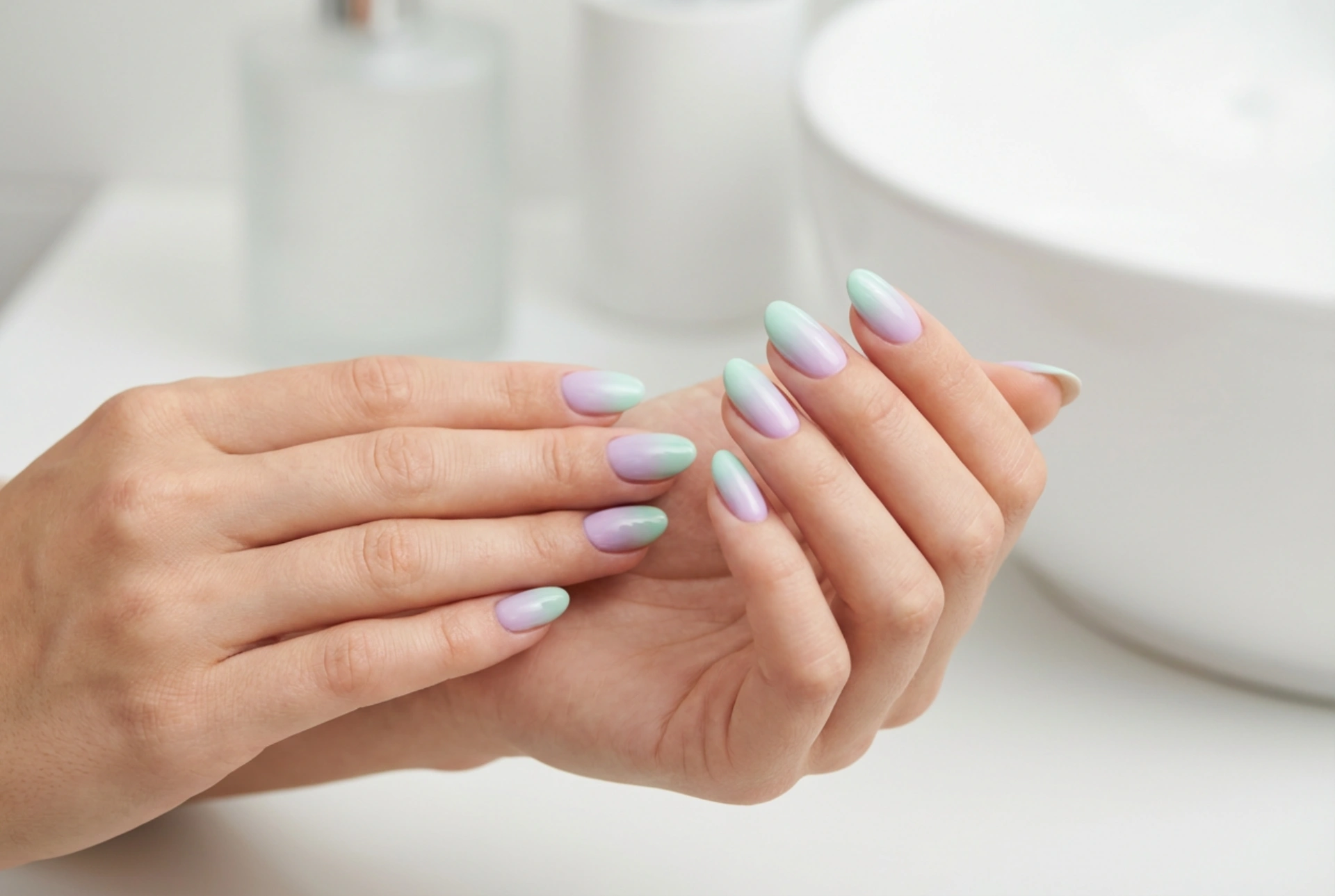 Pastel Ombré Nagels: Techniek, Fouten en Correcties