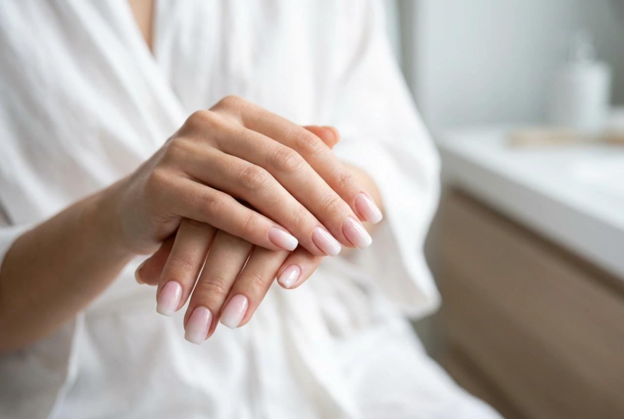 Ombre trouwnagels: een elegante manicure voor de grote dag