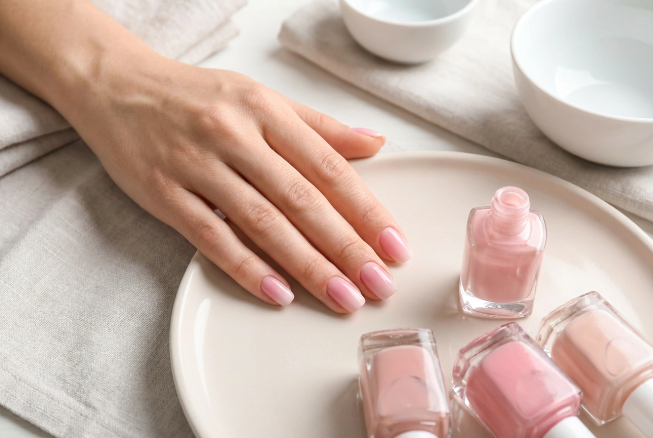 Roze ombre nagels: producten en veelgemaakte fouten om te vermijden