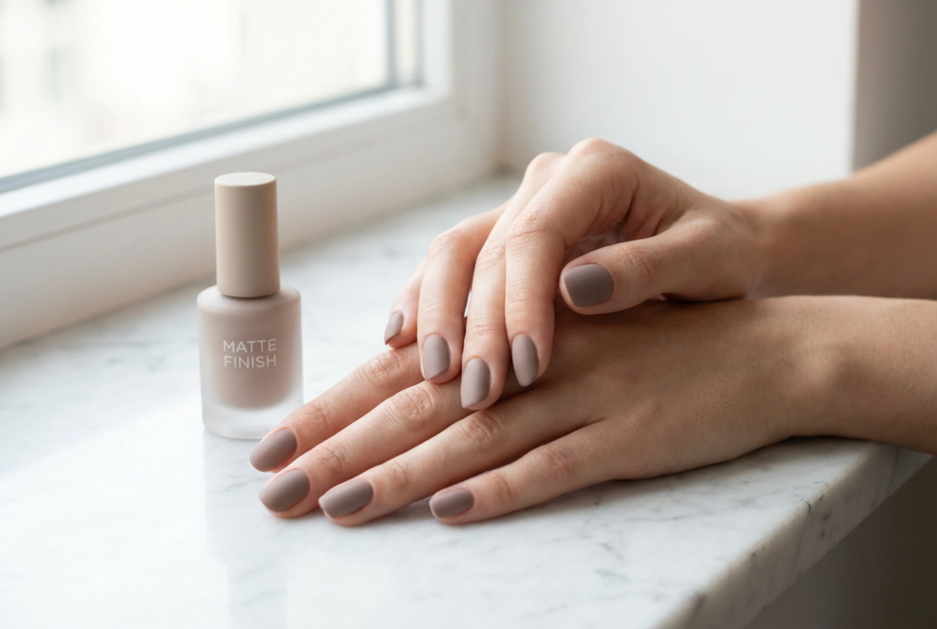 Matte nagellak: streepvrije applicatie en langere houdbaarheid