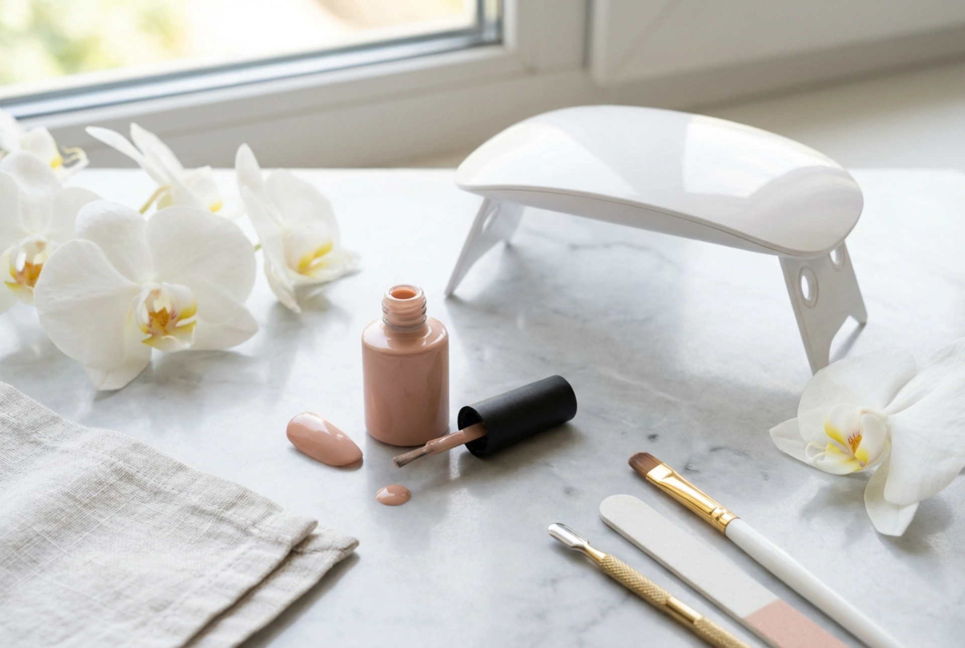 Gellak: stap-voor-stap applicatie, uitharden en verwijderen