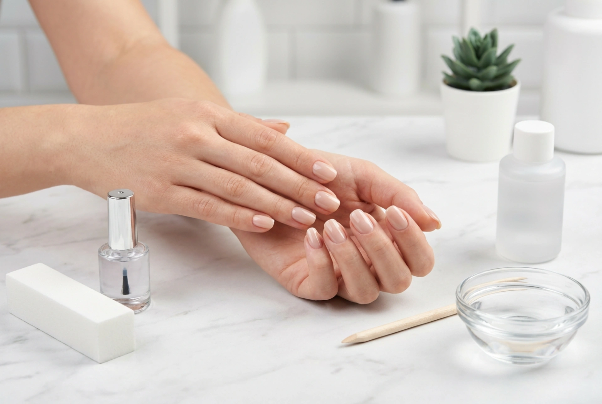 Hybride manicure: een complete gids van voorbereiding tot verwijdering