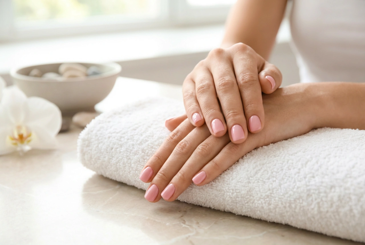 Gellak op korte nagels: optische verlenging en de juiste proporties