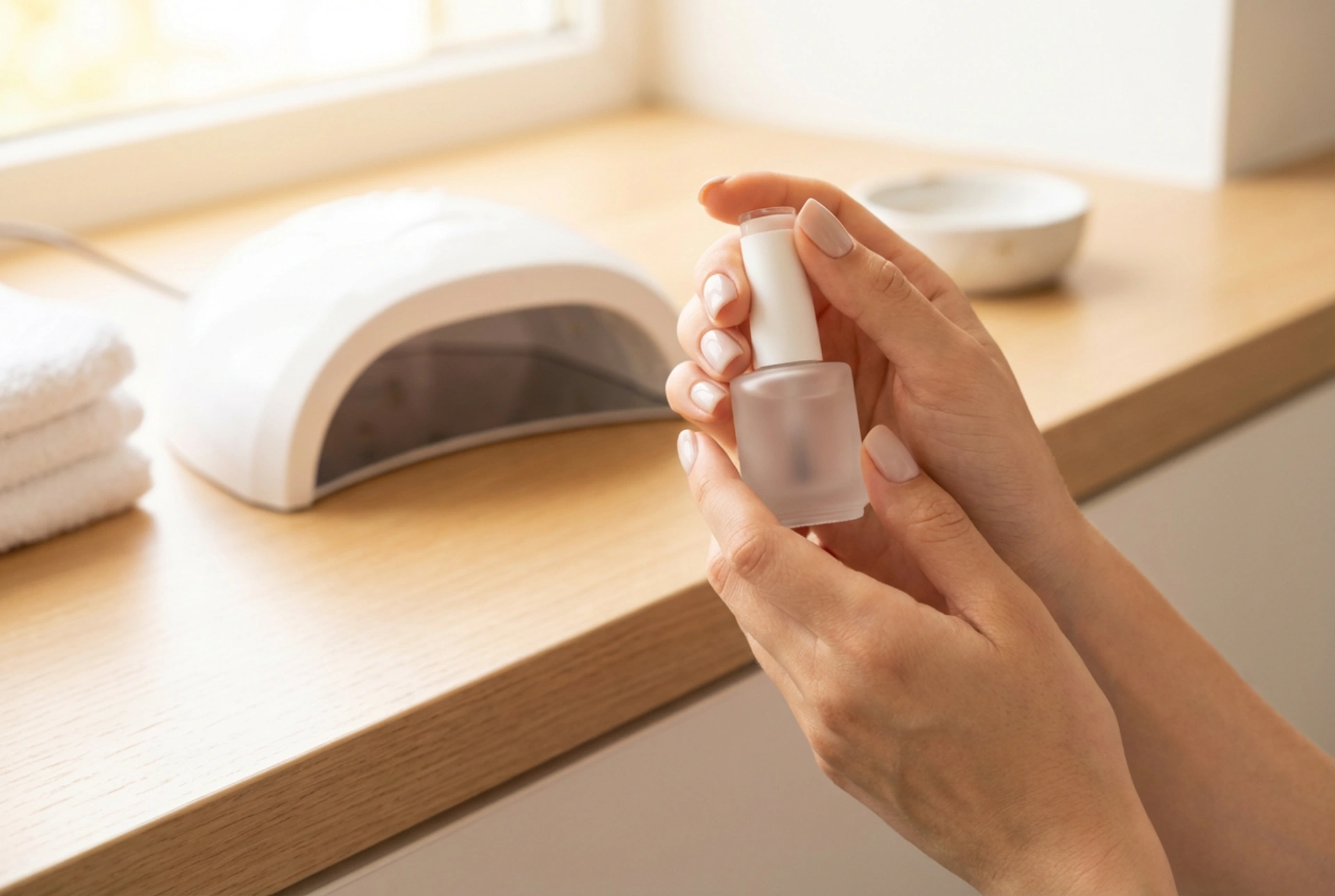Gellak: hoe aanbrengen en uitharden voor een duurzamere manicure