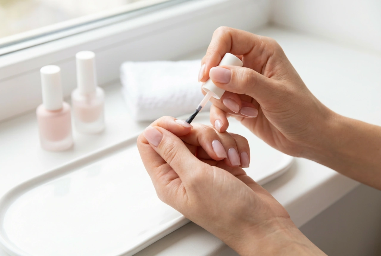 Gelnagellak voor gevoelige nagels: waar op te letten en hoe veilig aan te brengen