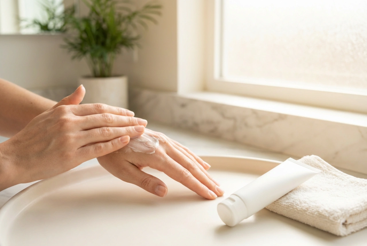 Crème voor droge handen: snelle verlichting en hydratatie gedurende de dag