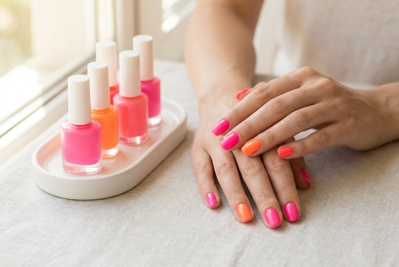Neon gellak: de perfecte voorbereiding en applicatiemethoden voor stralende nagels
