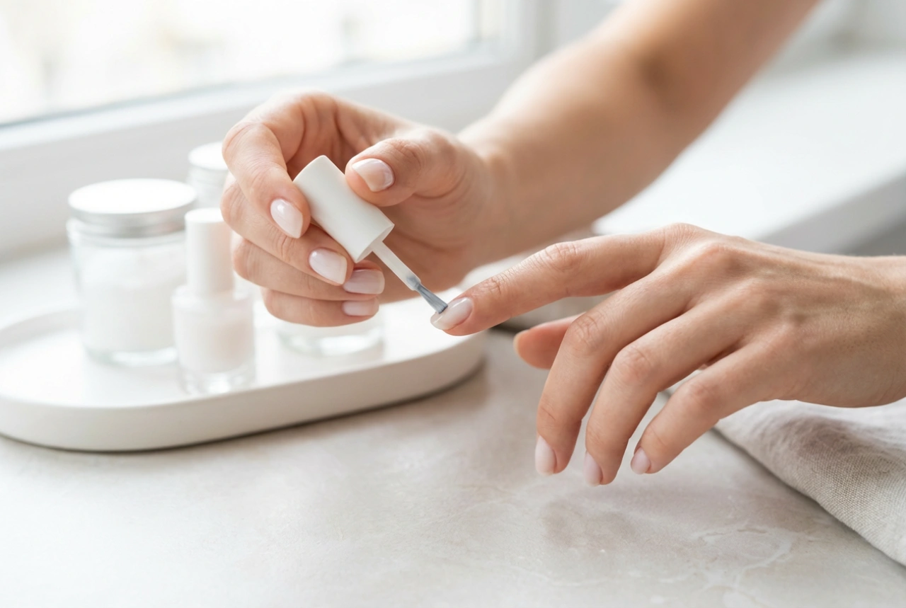 Milky base coat voor manicure: subtiele kleuregalisatie en applicatieregels