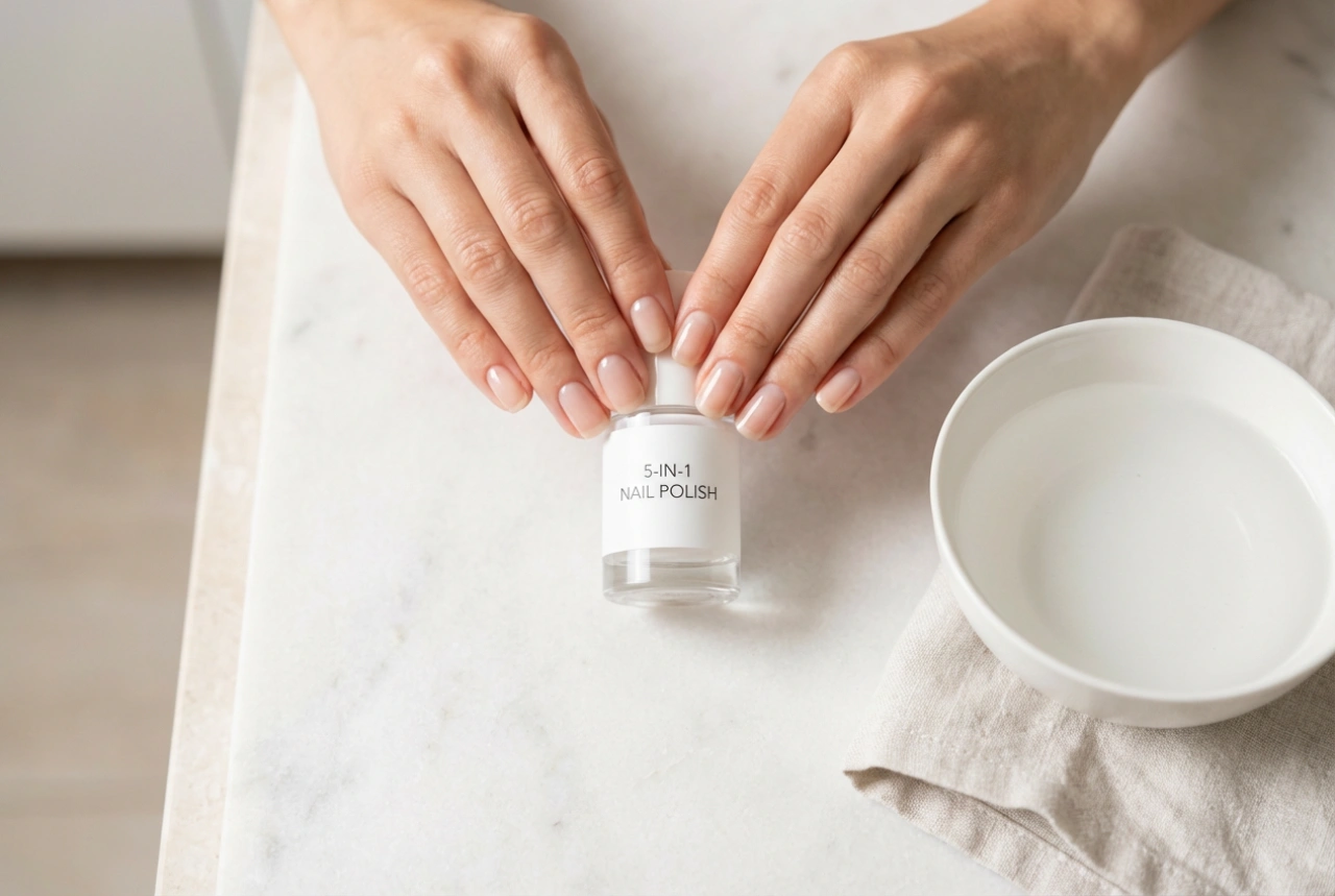 5-in-1 Nagellak: Snelle Manicure in Enkele Stappen en de Meest Gemaakte Fouten