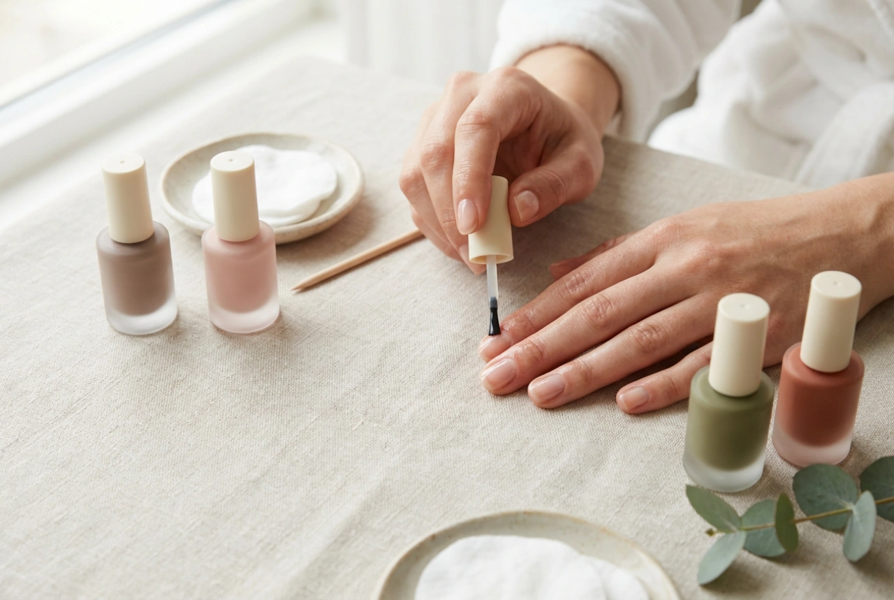Natuurlijke nagellak: ingrediënten, dekking en applicatietechniek