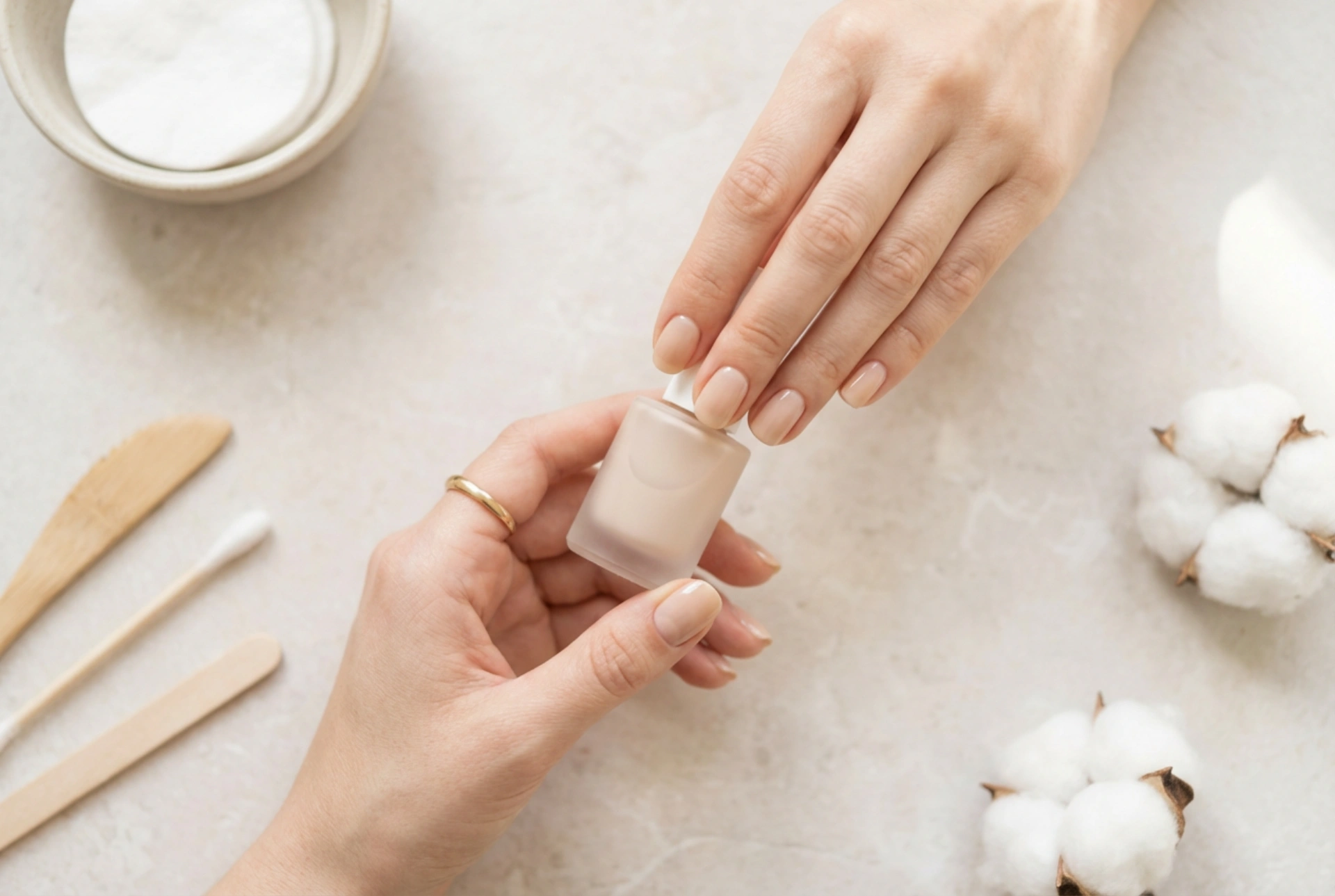 5-in-1 Hybride Nagellak in de Praktijk: Een Snelle Manicure Stap voor Stap