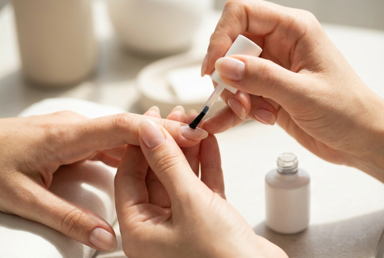 Opbouwende basecoat voor nagels: versterking, egalisatie en correcte toepassing