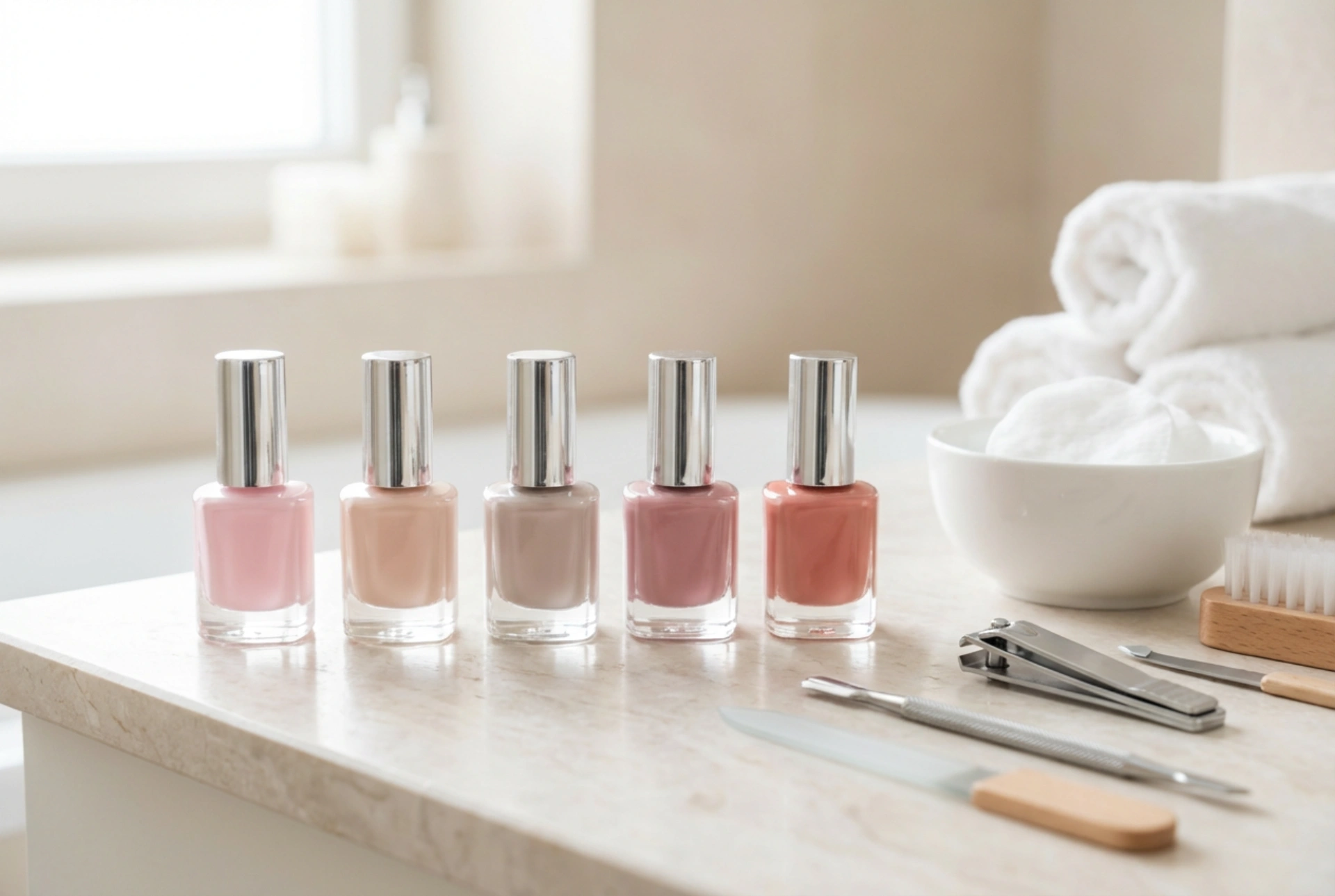 Hybride nagels thuis: een complete gids van voorbereiding tot uitharding