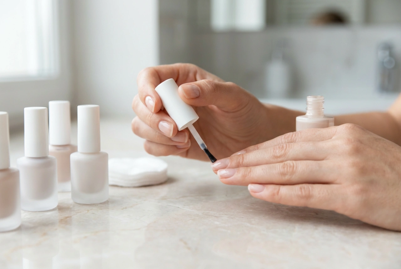 Sneldrogende nagellak: hoe lakt u zonder strepen en voorkomt u afdrukken