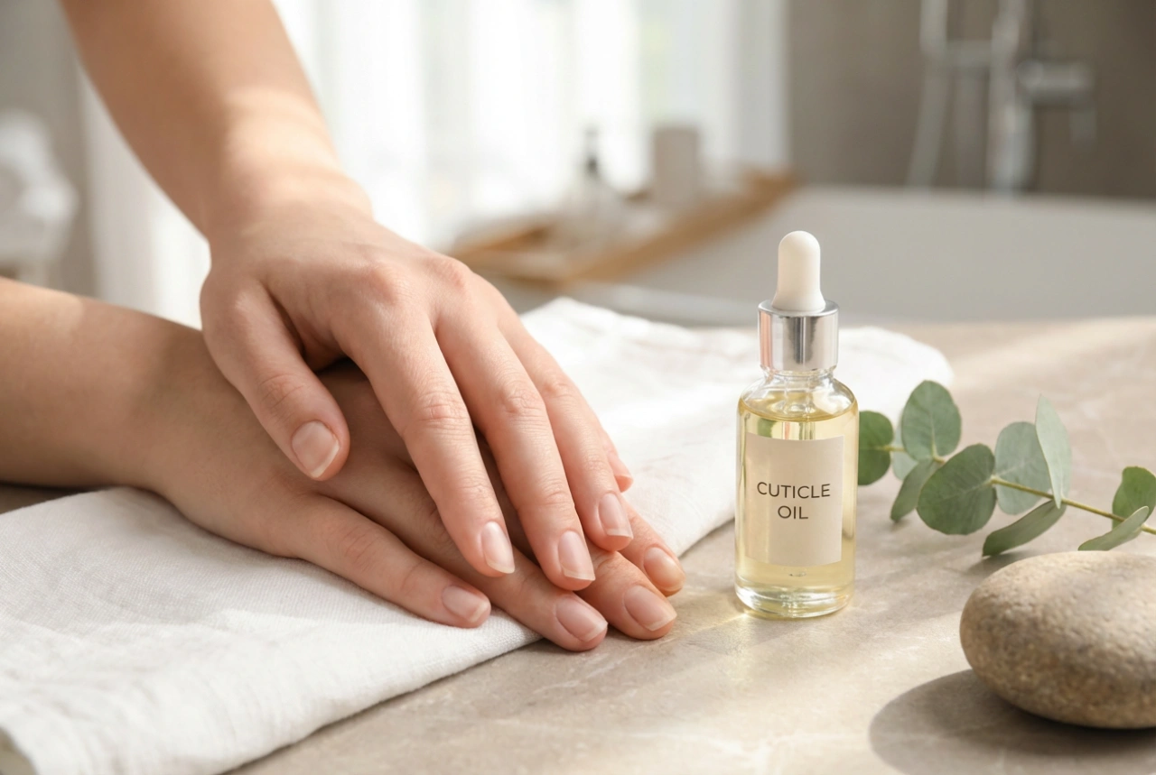 Beschadigde nagels na gellak: cosmetisch herstel en een stylingspauze
