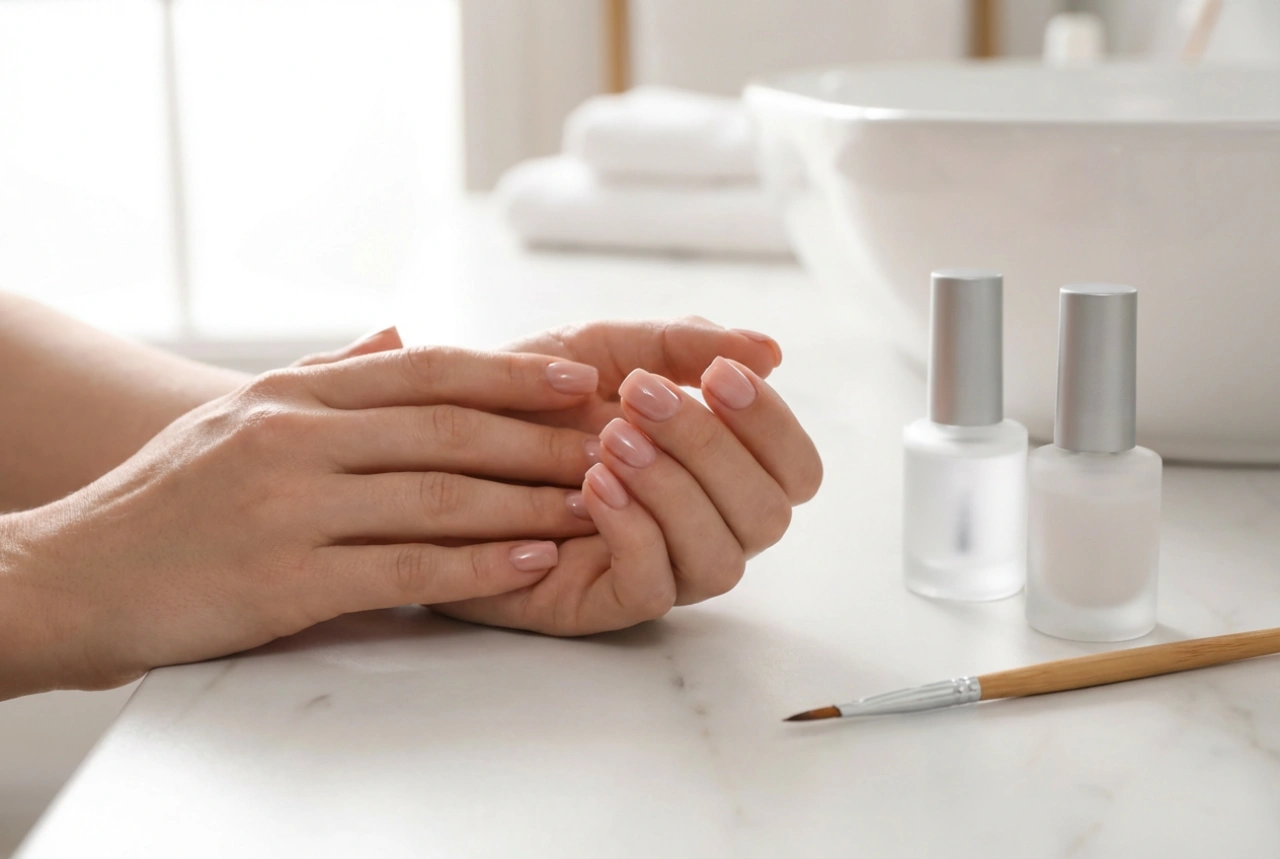 Gellak zonder lamp: hoe aanbrengen en het gel-effect behouden