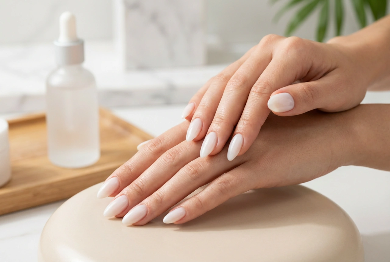 Melkachtige basecoat: hoe egaliseer je de nagelplaat voor een natuurlijk resultaat
