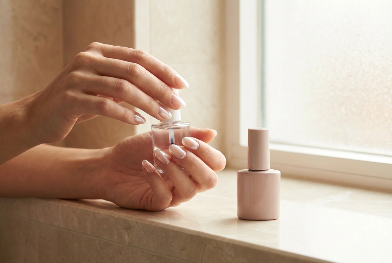 Gelnagels zonder lamp? Gel-effect stap voor stap met klassieke nagellak
