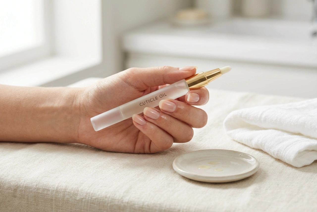 Nagelriemolie in een pen: snelle applicatie, frequentie en effecten