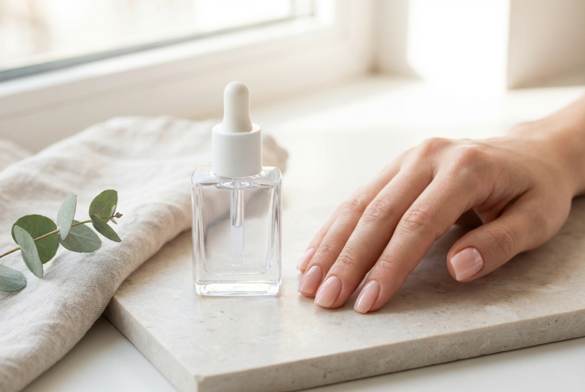 Verzorgende Nagellak: Snelle Kleurcorrectie en Verzorging