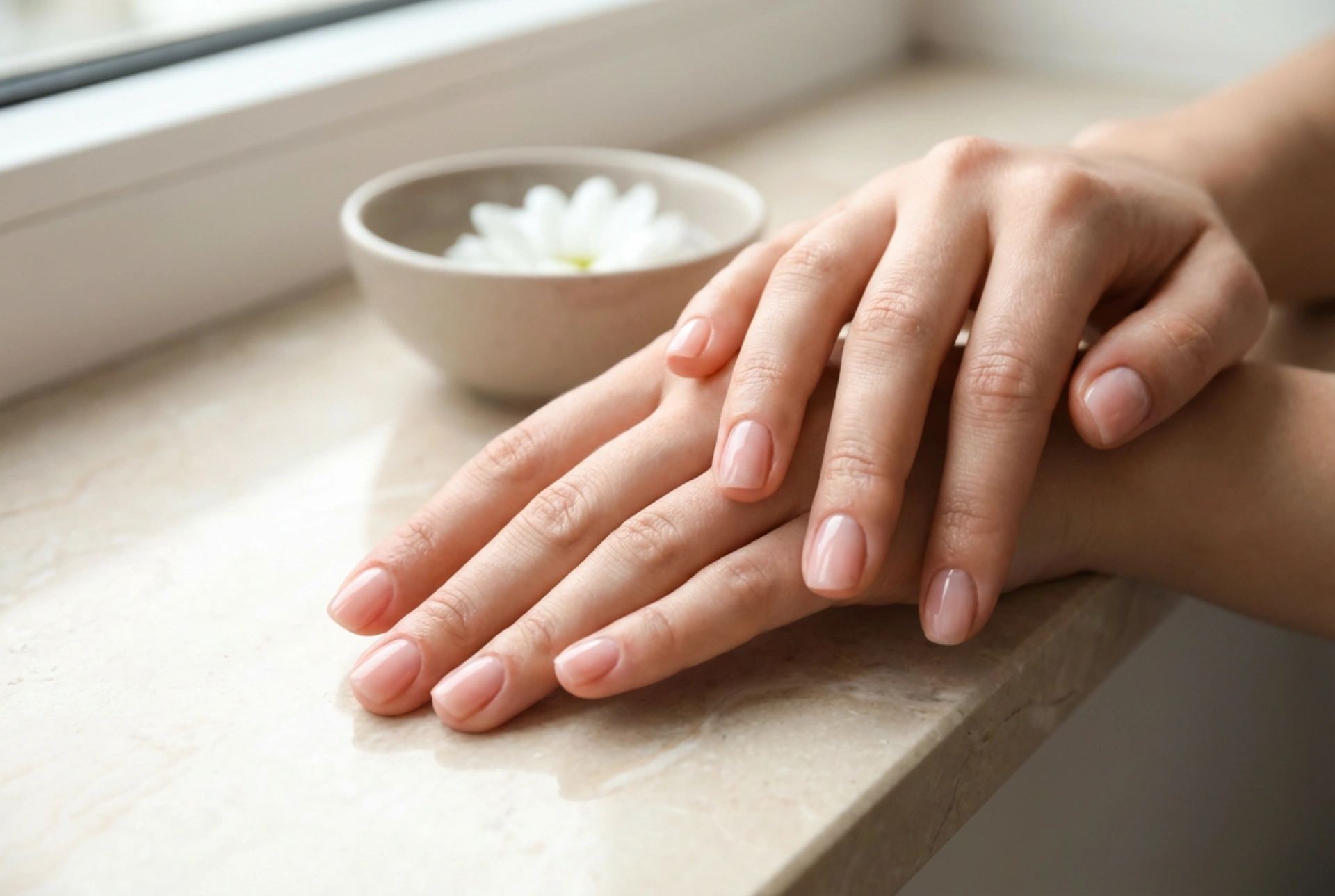 Alleen een base coat op je nagels zonder lak: hoe je een verzorgde, natuurlijke look krijgt