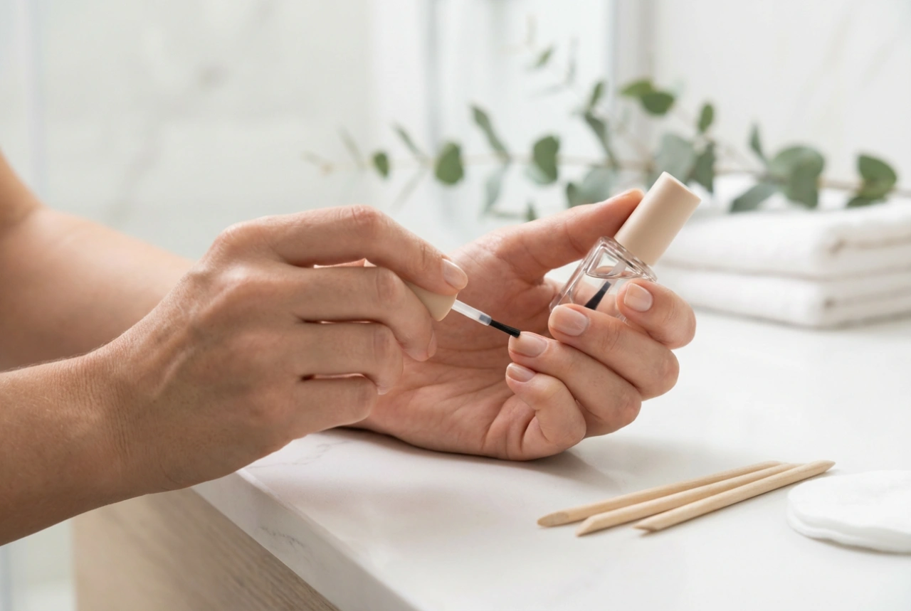 Snelle nagels voor elke dag: een express manicure in een paar simpele stappen