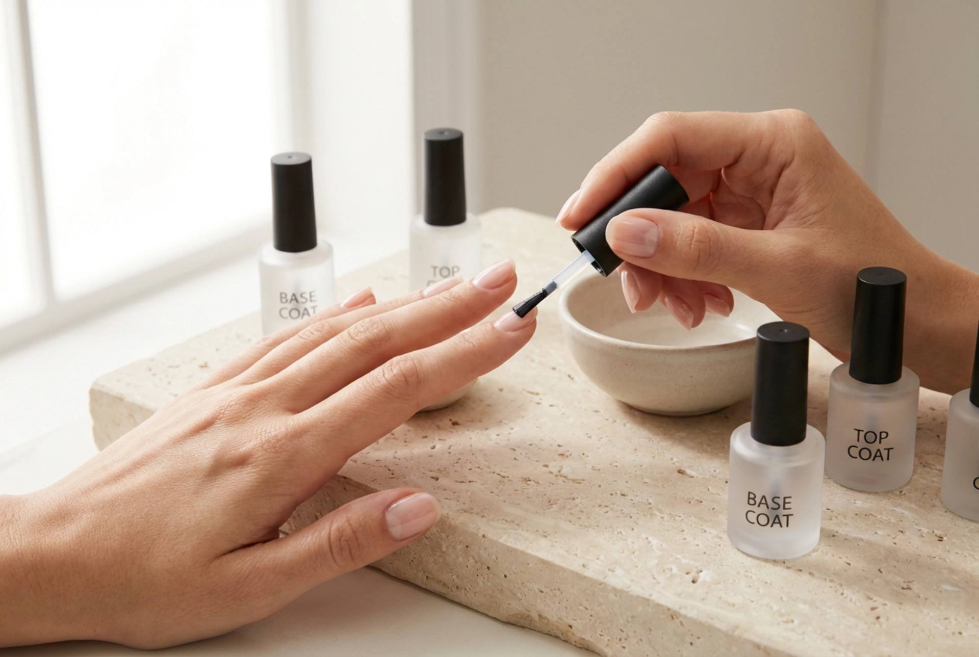 Gel voor gellak: soorten, hoe aan te brengen en wat is het verschil met een basecoat