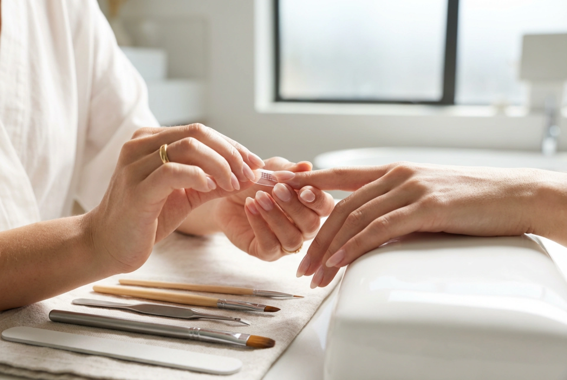 Nagelsjablonen: hoe je ze kiest en correct aanbrengt voor verlenging