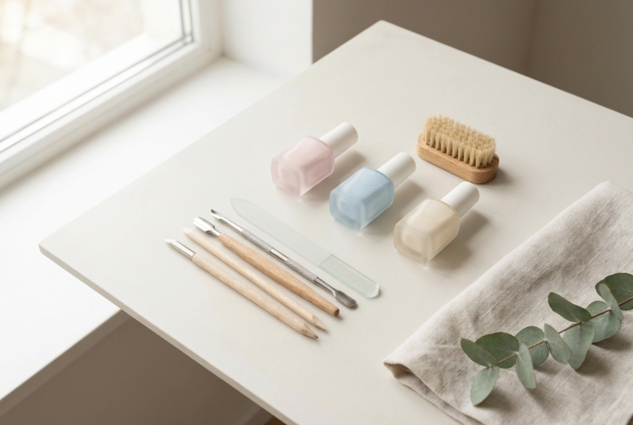 Nagelset voor beginners: essentiële elementen en eerste stappen