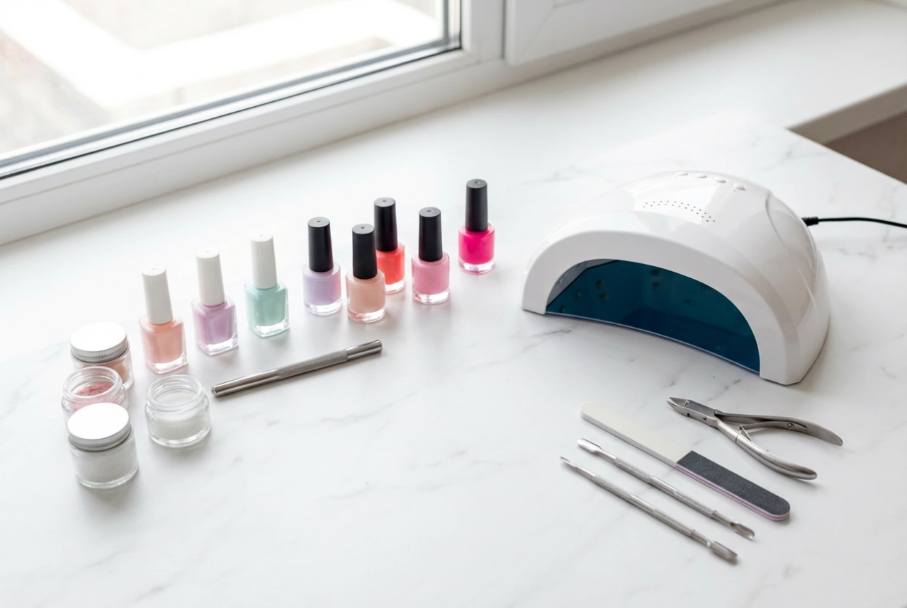 Hybride starterset: de keuze van lamp, bases en kleuren en instructies voor de eerste applicatie