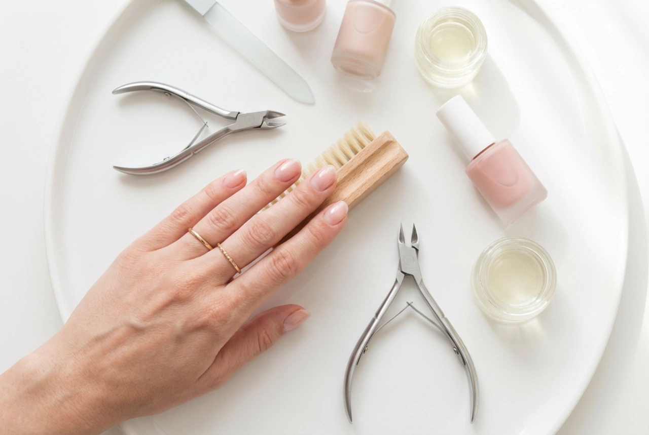 Nagelset: essentiële onderdelen en de juiste volgorde van gebruik