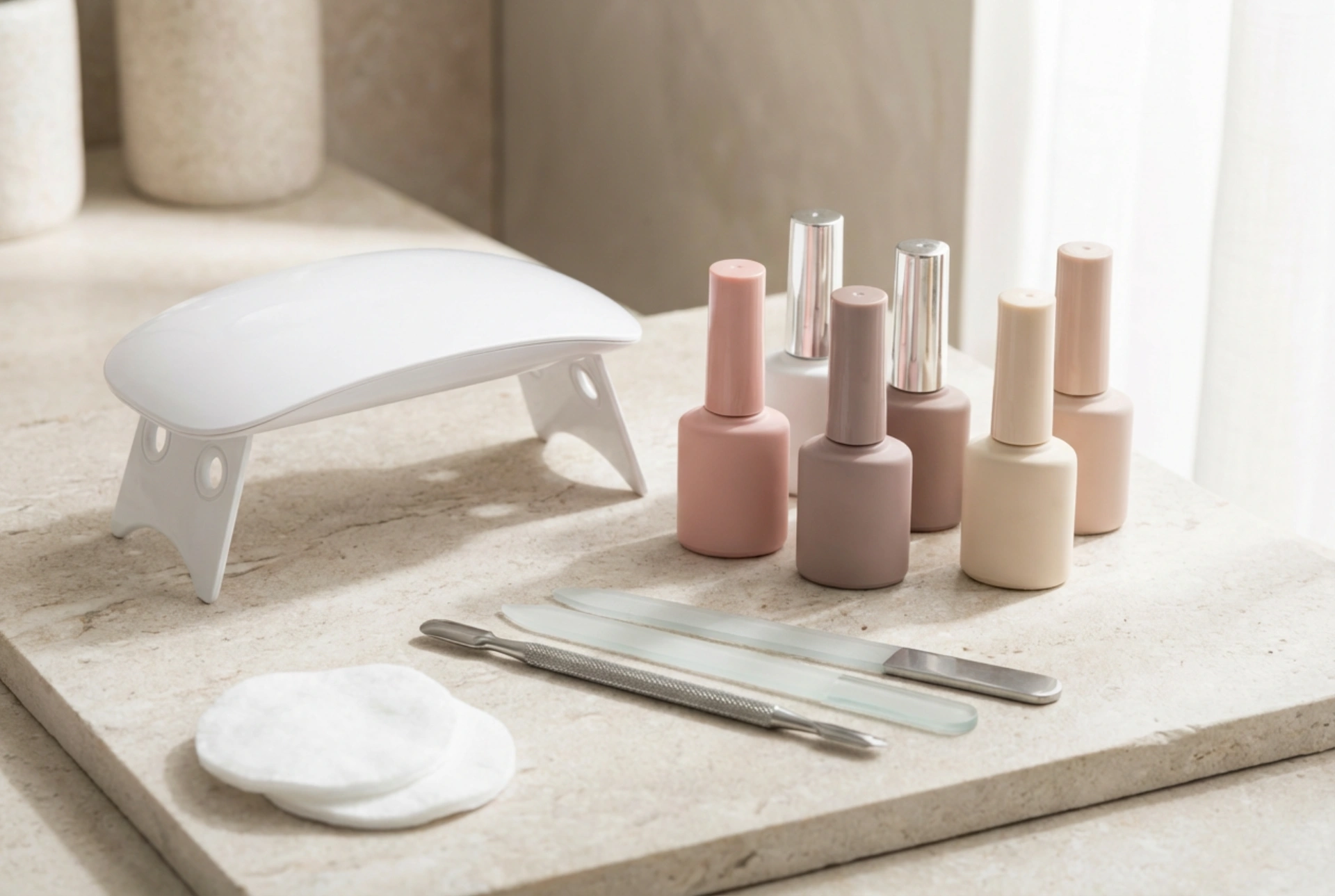 Gel nagelset voor thuis: wat heb je nodig en hoe maak je een duurzame manicure