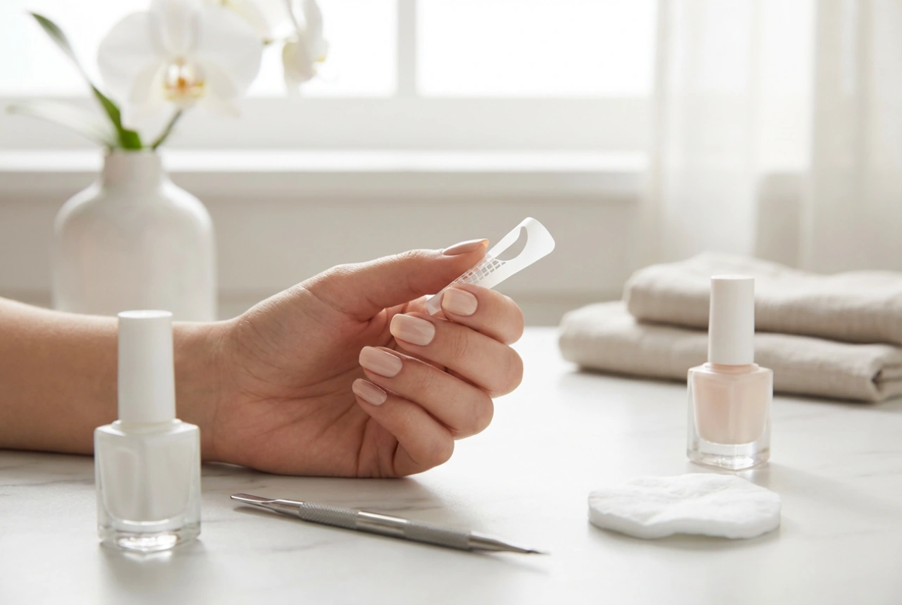 Nagelsjablonen: wanneer te gebruiken en hoe creëer je symmetrische patronen