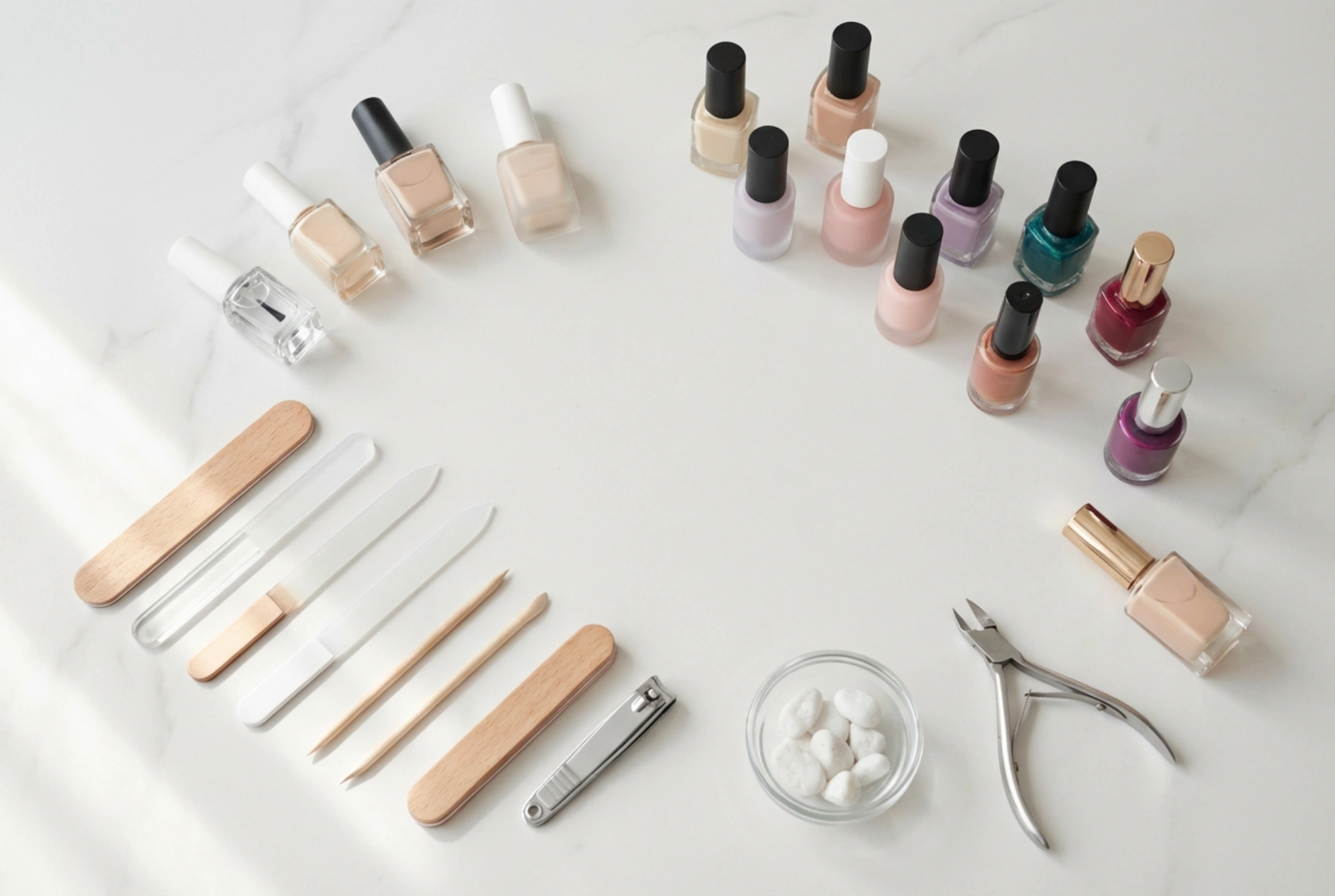 Nagelsets: hoe kies je de set die past bij jouw behoeften en vaardigheden