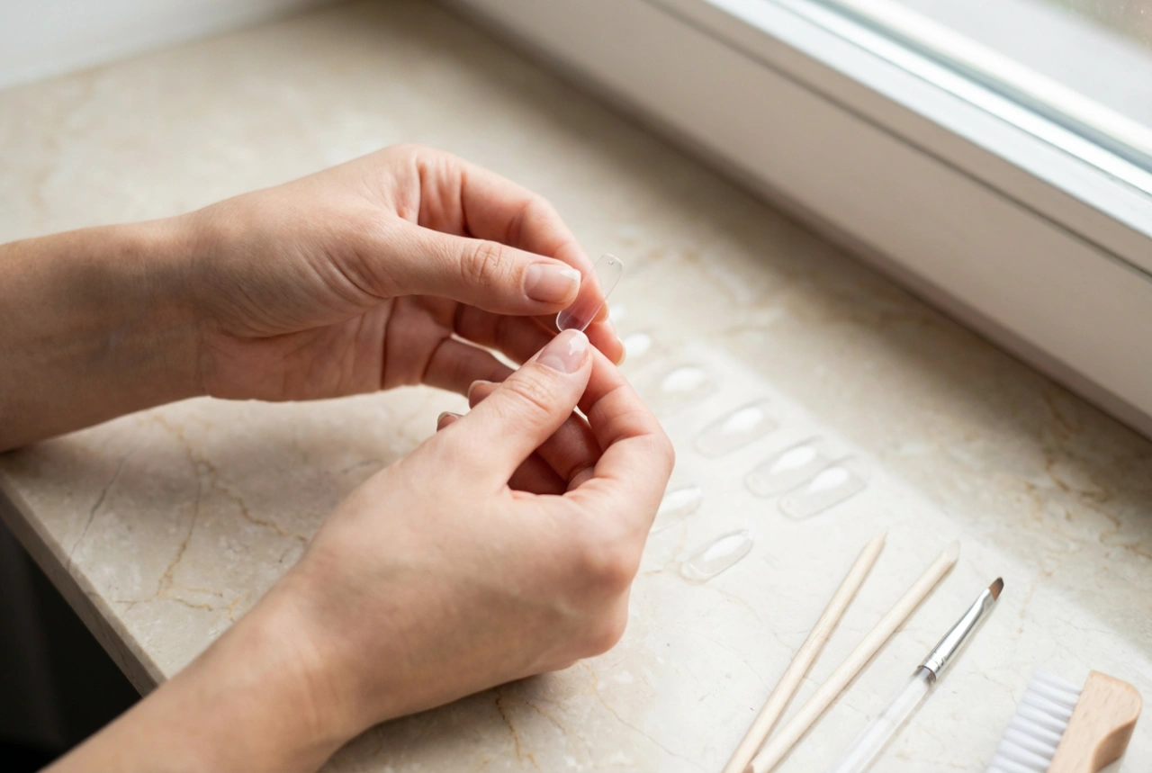 Geltips: hoe je ze kiest, aanbrengt en voorbereidt voor het lakken