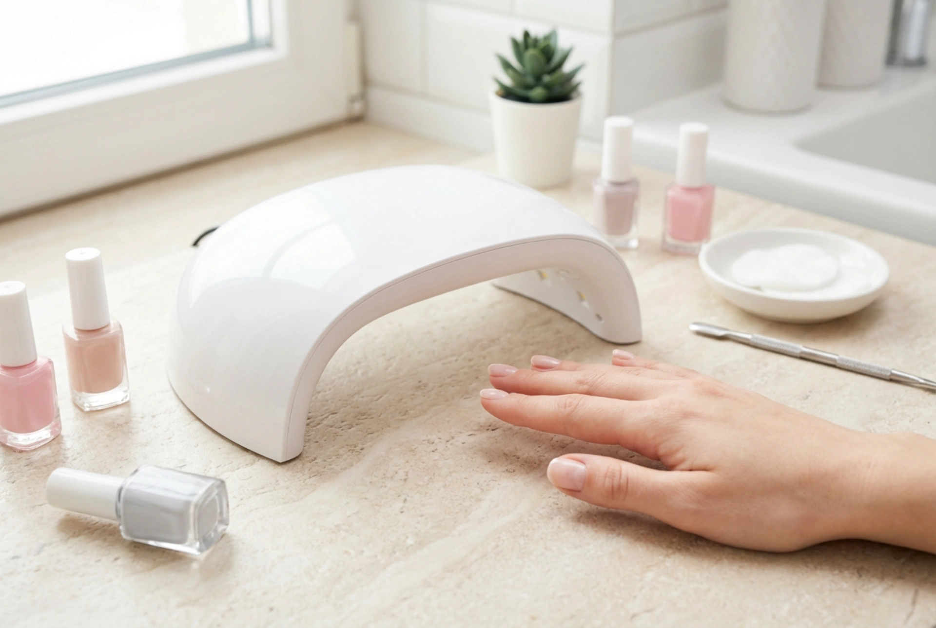 LED-nagellampen: hoe kies je het juiste vermogen en de juiste uithardingstijd