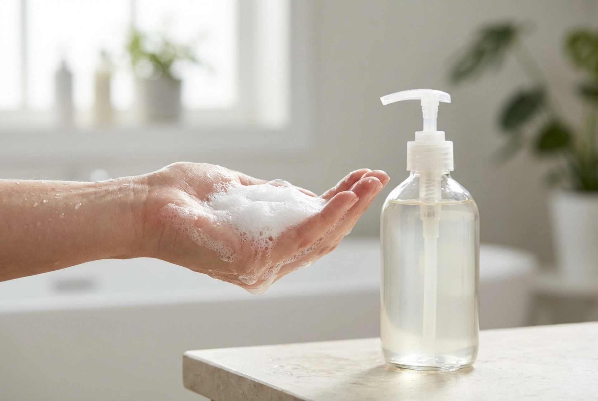 Douchegel kiezen: ingrediënten, schuim en effectief afspoelen