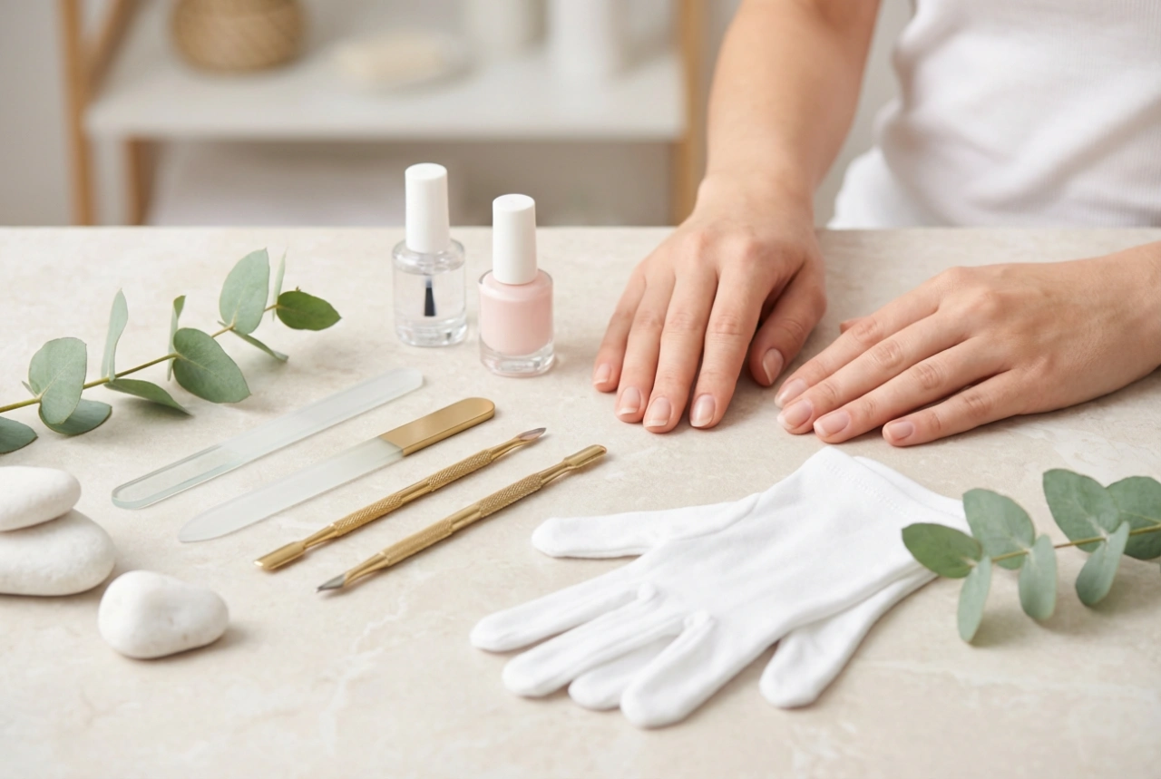 Manicuresets voor thuis: essentiële elementen en veilig gebruik