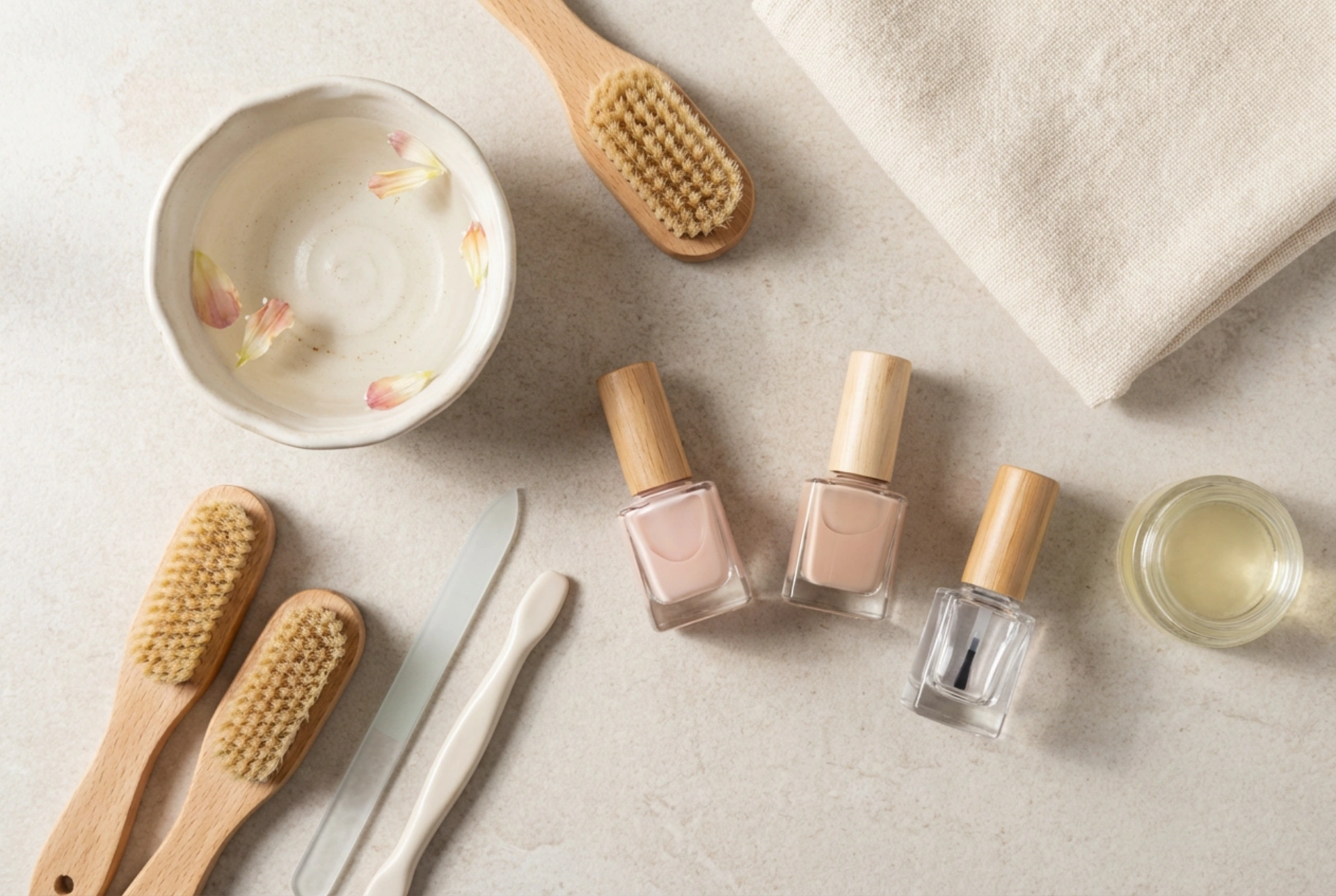 Japanse manicure set: wat te kopen en hoe je de behandeling thuis uitvoert