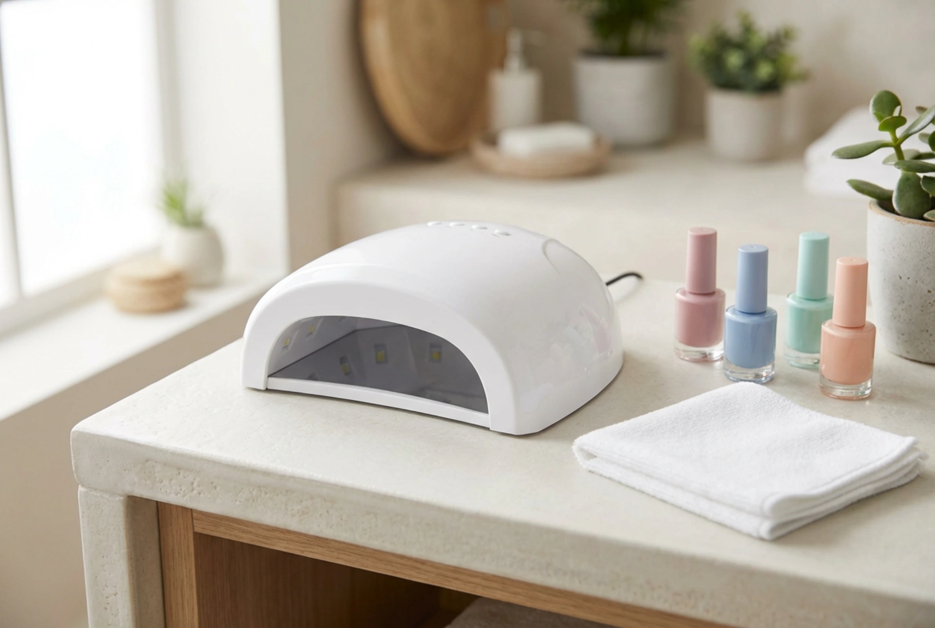 LED-lamp voor nagels: hoe te kiezen, tijden in te stellen en het apparaat te onderhouden