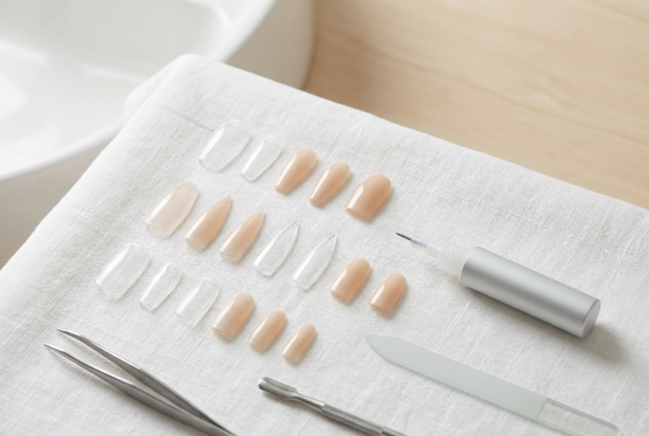 Nageltips in de praktijk: soorten, aanpassen en snelle montage