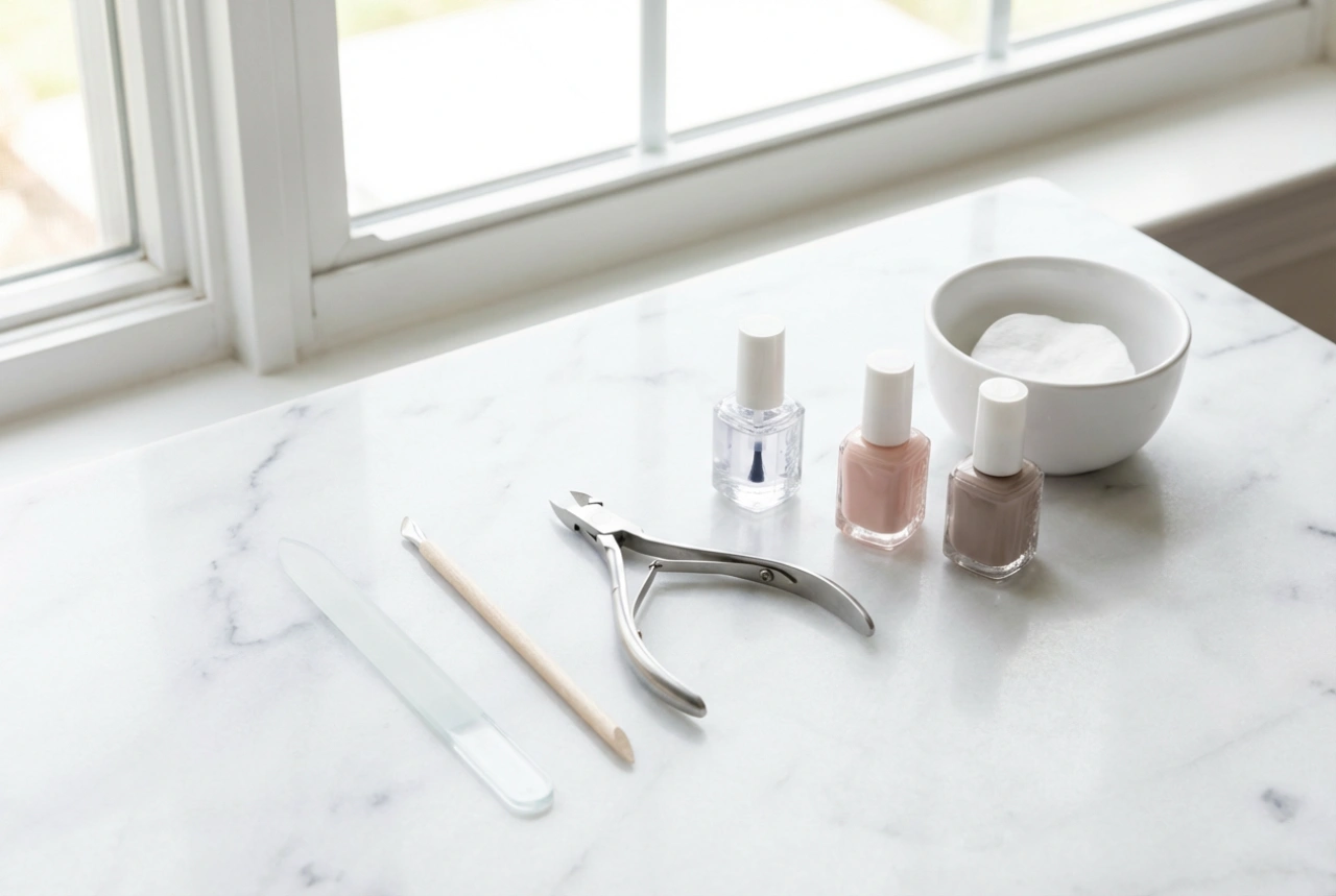 Een georganiseerde manicure-set: onmisbare tools en slimme opbergtips